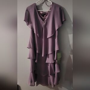 Size 14 lavender dress from JCPenny